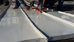  手工打造的技藝，完成建築之美 | 花蓮力元建材行│鐵皮浪板裝修，屋頂裝修我幫您