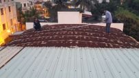 施工前 | 屋頂繡蝕嚴重 | 花蓮力元建材行│鐵皮浪板裝修，屋頂裝修我幫您