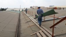 高標準勞安工程 | 花蓮力元建材行│鐵皮浪板裝修，屋頂裝修我幫您
